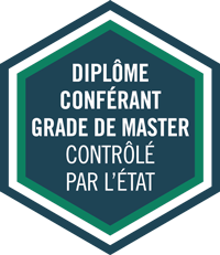 Label "Diplôme conférent grade de Master contrôlé par l'Etat" 